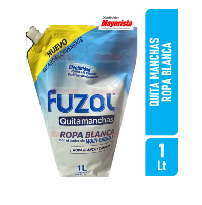 QUITAMANCHAS ROPA BLANCA