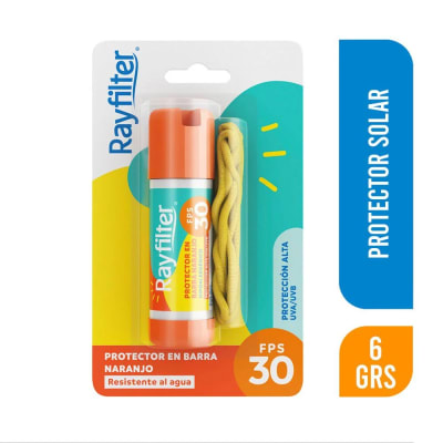 RAYFILTER BARRA NARANJO