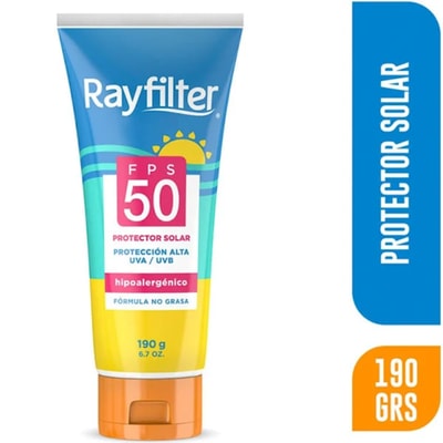 RAYFILTER CREMA FPS50