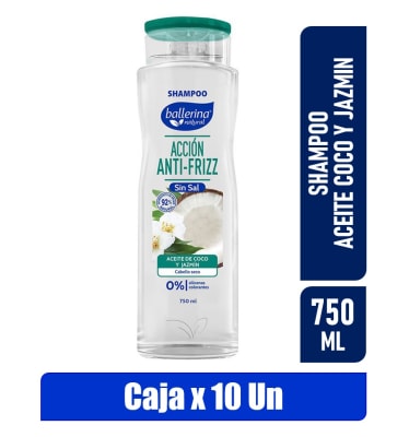 SHAMPOO BALLERINA COCO JAZMIN