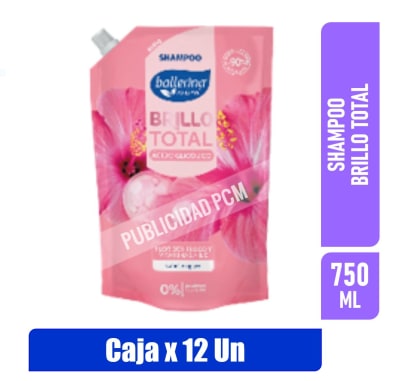 SHAMPOO BALLERINA BRILLO TOTAL 750ML