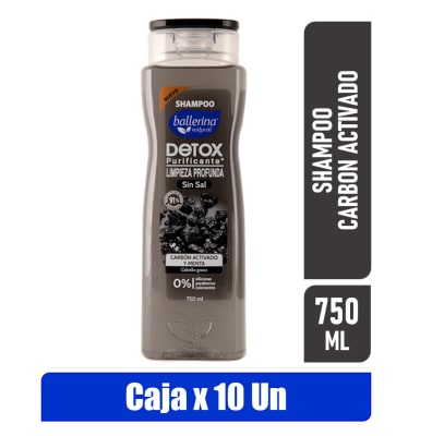 SHAMPOO BALLERINA CARBON
