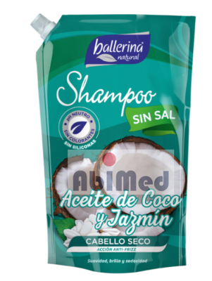 SHAMPOO SIN SAL COCO JAZMIN SHAMPOO SIN SAL COCO JAZMIN