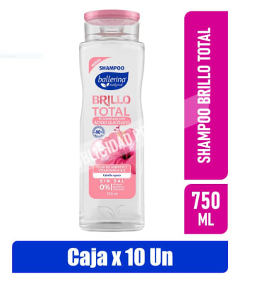 SHAMPOO BALLERINA BRILLO TOTAL