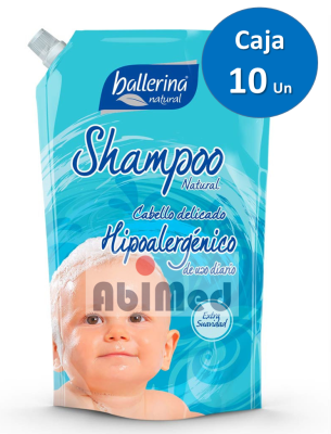 SHAMPOO BALLERINA HIPOALERGENICO SHAMPOO BALLERINA HIPOALERGENICO