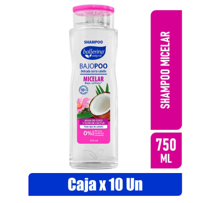 SHAMPOO BALLERINA MICELAR 750