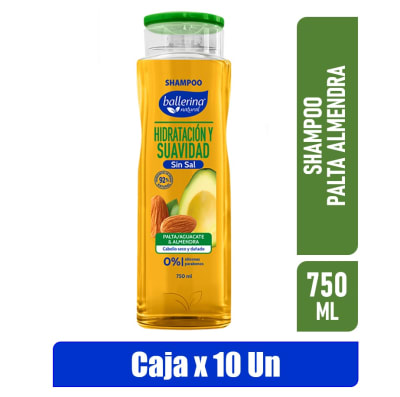 SHAMPOO BALLERINA SIN SAL PALTA 750