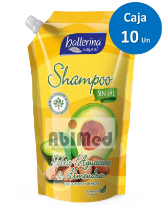 SHAMPOO BALLERINA PALTA Y ALMENDRA SHAMPOO BALLERINA PALTA Y ALMENDRA