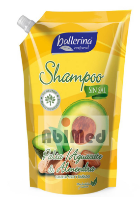 SHAMPOO PALTA Y ALMENDRA SHAMPOO PALTA Y ALMENDRA