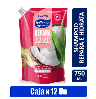 SHAMPOO BALLERINA REPARACION