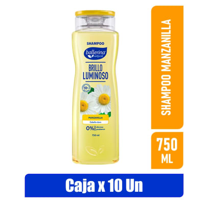 SHAMPOO MANZANILLA 750