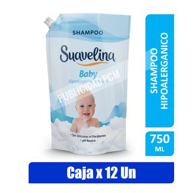 SHAMPOO SUAVELINA HIPOLAERGENICO