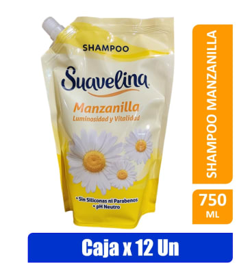 SHAMPOO SUAVELINA MANZANILLA