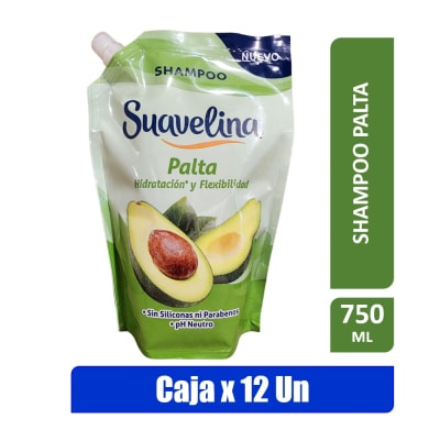 SHAMPOO SUAVELINA PALTA