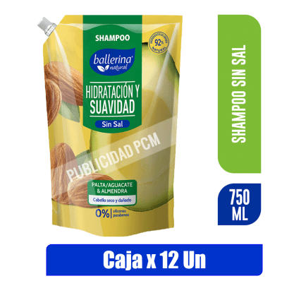 SHAMPOO BALLERINA PALTA