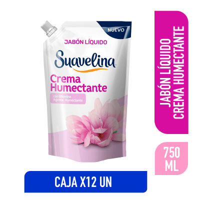 JABON SUAVELINA CREMA HUMECTANTE