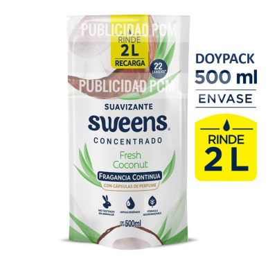SUAVIZANTE SWEENS PARA DILUIR COCONUT