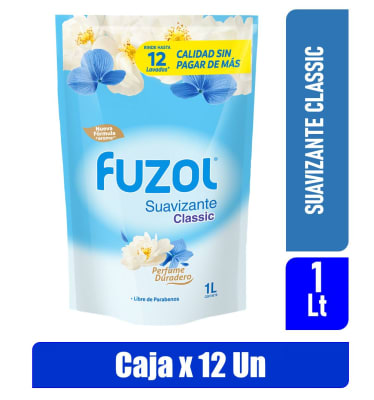 SUAVIZANTE FUZOL CLASSIC