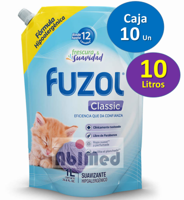 SUAVIZANTE FUZOL CLASICO SUAVIZANTE FUZOL CLASICO