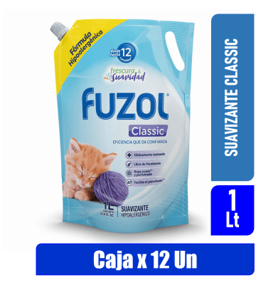 SUAVIZANTE FUZOL CLASSIC