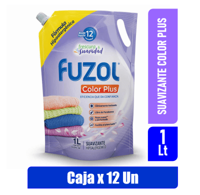 SUAVIZANTE FUZOL COLOR PLUS