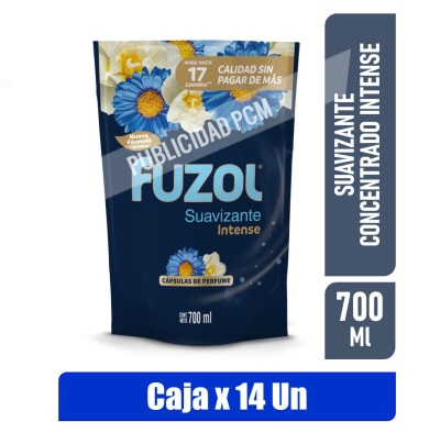 FUZOL SUAVIZ CONC 14x700ML