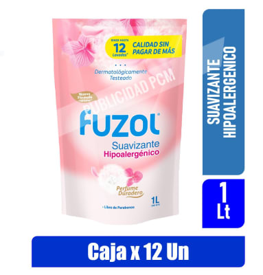 SUAVIZANTE FUZOL HIPOALERGENICO
