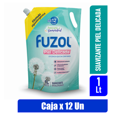 SUAVIZANTE FUZOL PIEL DELICADA