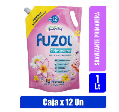 SUAVIZANTE FUZOL PRIMAVERA