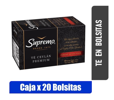 TE SUPREMO PREMIUM 20 B