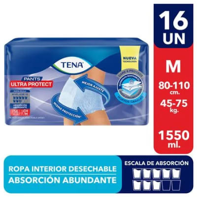 TENA PANTS ULTRA PROT M