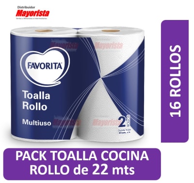 TOALLA MULTIUSO FAVORTITA