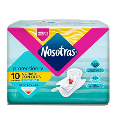 NOSOTRAS TOALLA FEM NORMAL NOSOTRAS TOALLA FEM NORMAL