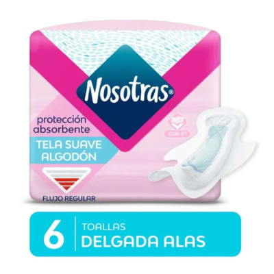 NOSOTRAS DELGADA C/ALAS