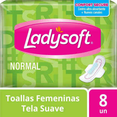 LADYSOFT NORMAL C/ ALAS
