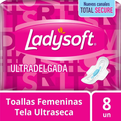 LADYSOFT ULTRADELGADA MALLA c/ ALAS