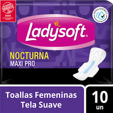 LADYSOFT NOCTURNA MAXI PRO 10 UN