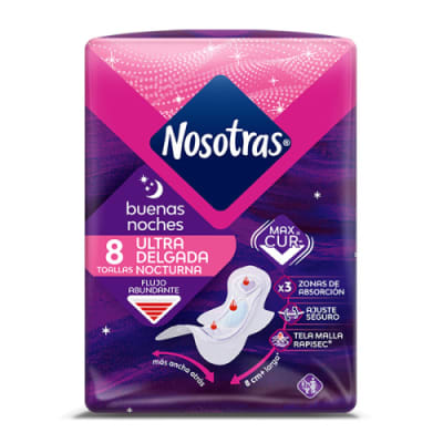 NOSOTRAS BUENAS NOCHES ULTRA DELGADA