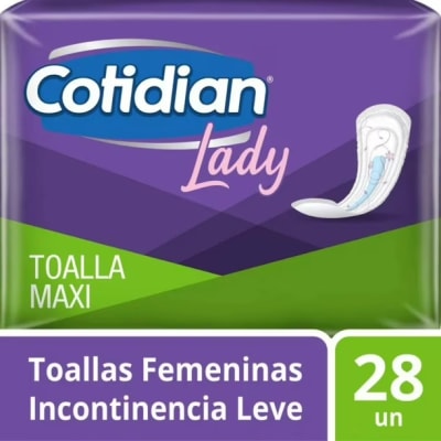 TOALLA FEM COTIDIAN MAXI