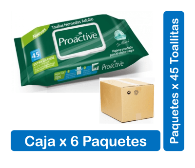 TOALLA ADULTO PROACTIVE
