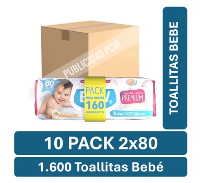 TOALLA BEBE PREMIUM BCW