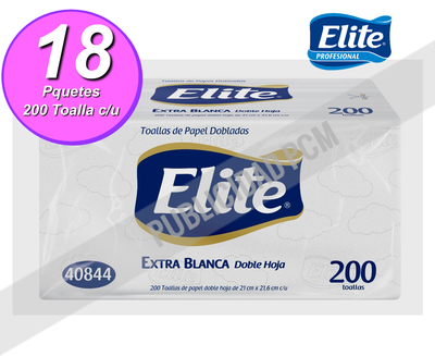 TOALLA MANO ELITE DOBLADA TOALLA MANO ELITE DOBLADA