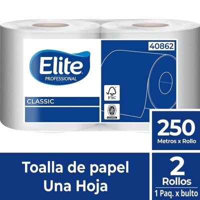 TOALLA MANO ELITE JUMBO ECONOMICA 250