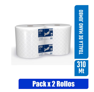 TOALLA MANO JUMBO TORK