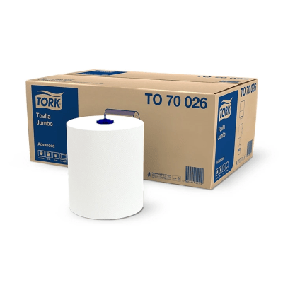 TOALLA MANO TORK 6X250
