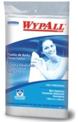 TOALLA DE BAÑO DESECHABLE KIMBERLY CLARK TOALLA DE BAÑO DESECHABLE KIMBERLY CLARK