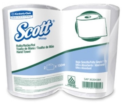 TOALLA MANO JUMBO JUMBO KIMBERLY CLARK 150 MTS TOALLA MANO JUMBO JUMBO KIMBERLY CLARK 150 MTS