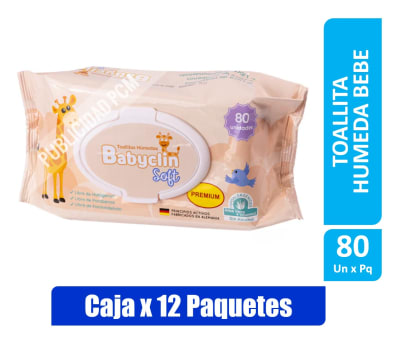 BABYCLIN TOALLITAS BEBE