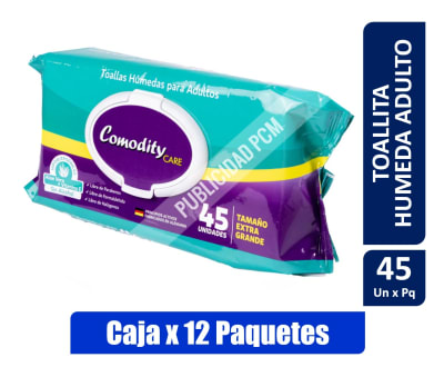 COMODITY TOALLA ADULTO