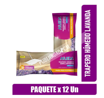 TRAPERO HUMEDO LAVANDA AILEDA